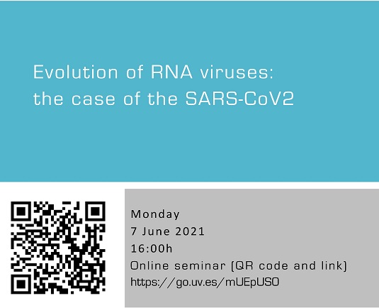 Evolution of RNA viruses: the case of the SARS-CoV2